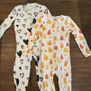 Designer Footed PJ’s from Bloomingdales 18-24M